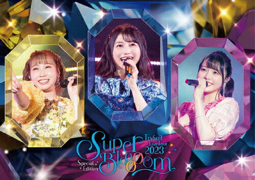【送料無料】[枚数限定][限定版]TrySail Live Tour 2023 Special Edition&ldquo;SuperBlooooom"(完全生産限定盤)/TrySail[Blu-ray]【返品種別A】｜Joshin web CD／DVD店