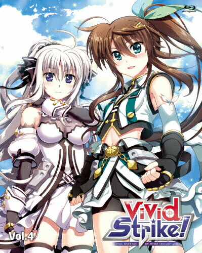 【送料無料】ViVid Strike! Vol.4/アニメーション[Blu-ray]【返品種別A】画像