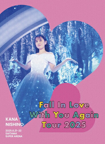 【送料無料】[限定版]Kana Nishino Fall In Love With You Again Tour 2025(完全生産限定盤)【2Blu-ray+グッズ】/西野カナ[Blu-ray]【返品種別A】｜Joshin web CD／DVD店 7,455円