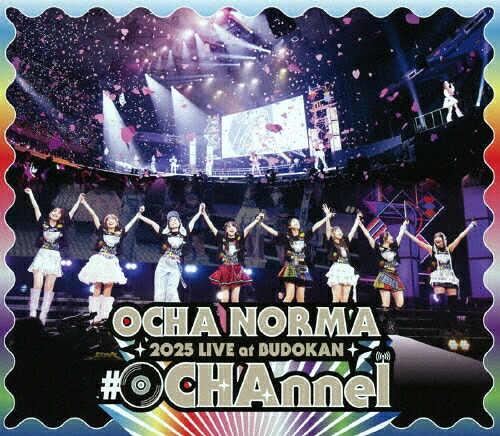 【送料無料】OCHA NORMA 2025 LIVE at BUDOKAN ～#OCHAnnel～/OCHA NORMA[Blu-ray]【返品種別A】
