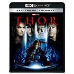 【送料無料】マイティ・ソー 4K UHD/クリス・ヘムズワース[Blu-ray]【返品種別A】
