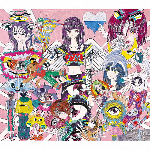 【送料無料】[限定盤]physical mind(初回生産限定盤B/hope盤)/マカロニえんぴつ[CD+Blu-ray]【返品種別A】