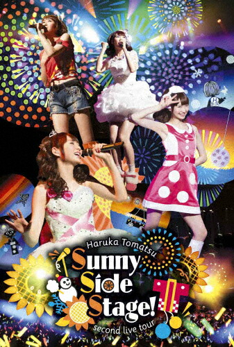 【送料無料】戸松遥 「second live tour Sunny Side Stage!」LIVE DVD/戸松遥[DVD]【返品種別A】