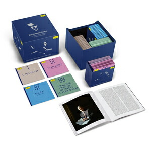 【送料無料】[枚数限定][限定盤]ドイツ・グラモフォン歌曲録音全集[107CD]【輸入盤】▼/ディートリヒ・フィッシャー\u003dディースカウ[CD]【返品種別A】