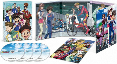 【送料無料】[枚数限定][限定版]新世紀GPXサイバーフォーミュラ Blu-ray BOX スペシャルプライス版/アニメーション[Blu-ray]【返品種別A】画像