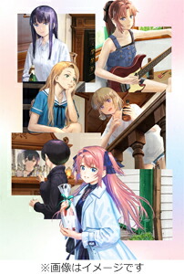 【送料無料】[限定版][Joshinオリジナル特典付]上伊那ぼたん、酔へる姿は百合の花 3 タペストリー付き特装版(完全生産限定版)【DVD】/アニメーション[DVD]【返品種別A】