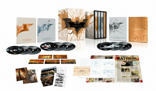 楽天市場】ダークナイト コンプリート・トリロジー アルティメット