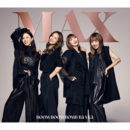 【送料無料】BOOM BOOM BOMB-BA-YEA(Blu-ray Disc付)/MAX[CD+Blu-ray]【返品種別A】｜Joshin web CD／DVD店