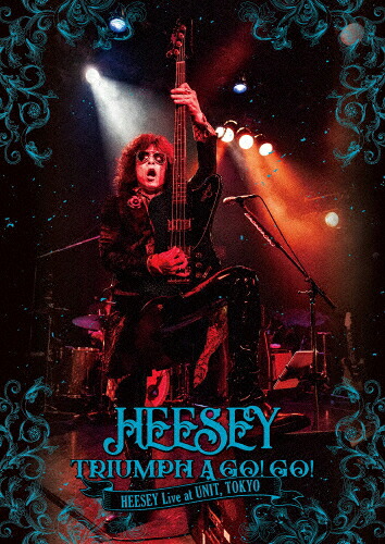 【送料無料】TRIUMPH A GO! GO! ～ HEESEY Live at UNIT,TOKYO/HEESEY[DVD]【返品種別A】