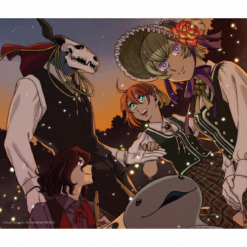 【送料無料】[枚数限定][限定盤]魔法使いの嫁 Complete Best(初回限定盤)/TVサントラ[CD]【返品種別A】