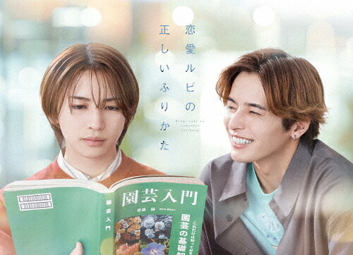 【送料無料】恋愛ルビの正しいふりかた DVD BOX/岩橋玄樹,相馬理[DVD]【返品種別A】｜Joshin web CD／DVD店