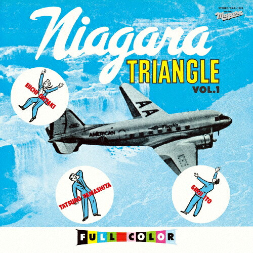 【送料無料】[枚数限定][限定盤]NIAGARA TRIANGLE Vol.1 VOX(完全生産限定盤)【3CD+Blu-ray+ブックレット】/NIAGARA TRIANGLE[CD+Blu-ray]【返品種別A】