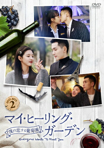【送料無料】マイ・ヒーリング・ガーデン～僕の恋する葡萄園～ DVD-BOX2/チャン・ジャーハン[DVD]【返品種別A】｜Joshin web CD／DVD店