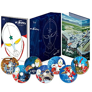 【送料無料】『ザ☆ウルトラマン』ブルーレイ BOX/アニメーション[Blu-ray]【返品種別A】｜Joshin web CD／DVD店