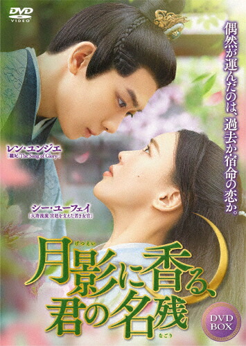【送料無料】月影に香る、君の名残 DVD-BOX/レン・ユンジエ[DVD]【返品種別A】