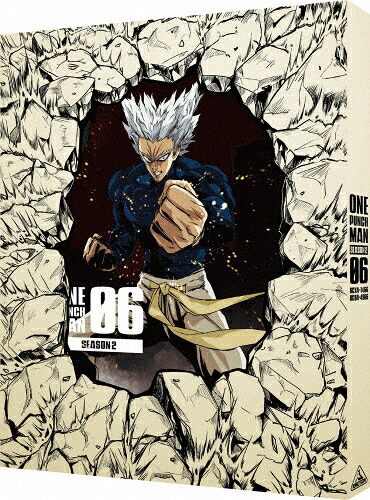 【送料無料】[枚数限定][限定版]ワンパンマン SEASON2 6 特装限定版/アニメーション[Blu-ray]【返品種別A】