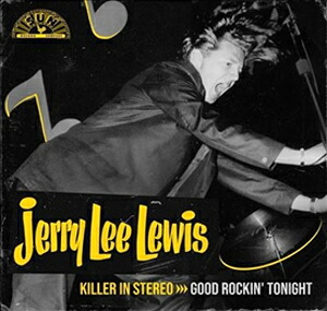 【送料無料】KILLER IN STEREO: GOOD ROCKIN' TONIGHT [LP]【アナログ盤】【輸入盤】▼/ジェリー・リー・ルイス[ETC]【返品種別A】