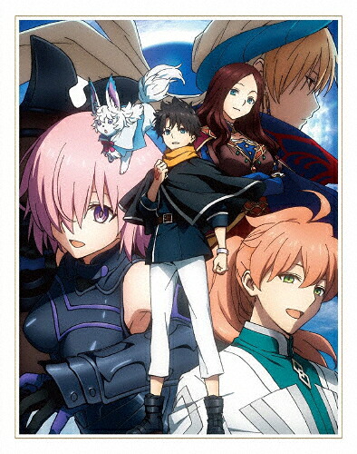 【送料無料】Fate/Grand Order -絶対魔獣戦線バビロニア- & -終局特異点 冠位時間神殿ソロモン- Blu-ray Disc Box Standard Edition【通常盤】/アニメーション[Blu-ray]【返品種別A】｜Joshin web CD／DVD店