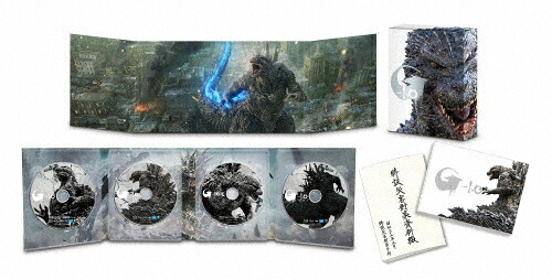 【送料無料】『ゴジラ-1.0』Blu-ray 豪華版 4K Ultra HD Blu-ray 同梱4枚組/神木隆之介[Blu-ray]【返品種別A】