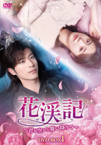 【送料無料】花渓記＜かけいき＞～君が空から舞い降りて～ DVD-BOX1/シュー・カイチョン[DVD]【返品種別A】