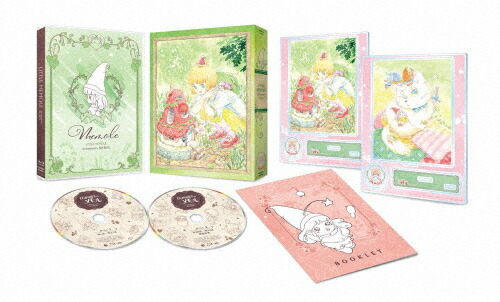 【送料無料】TVアニメ「とんがり帽子のメモル」アニバーサリー・BD-BOX/アニメーション[Blu-ray]【返品種別A】画像