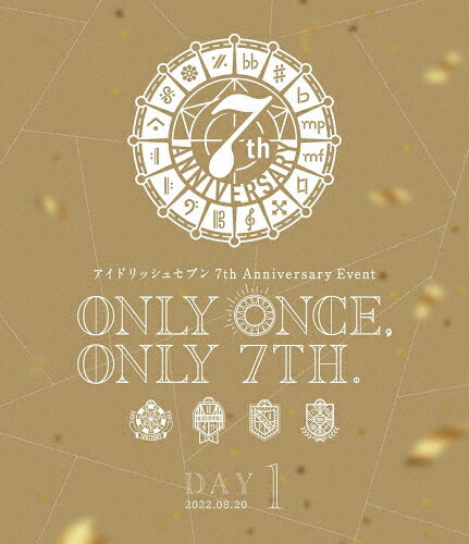 【送料無料】アイドリッシュセブン 7th Anniversary Event“ONLY ONCE,ONLY 7TH.\