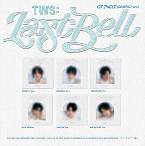 TWS Last Bell COMEBACK LIVE ハンジン&ギョンミン TWS Last Bell COMEBACK LIVE ハンジン&ギョンミン