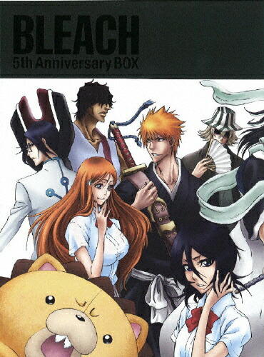 お歳暮 楽天市場 送料無料 Tv Animation Bleach 5th Anniversary Box アニメーション Dvd 返品種別a Joshin Web Cd Dvd楽天市場店 即納 最大半額 Lexusoman Com