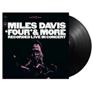【送料無料】[枚数限定][限定]FOUR & MORE (MOV VINYL)【アナログ盤】【輸入盤】▼/マイルス・デイビス[ETC]【返品種別A】