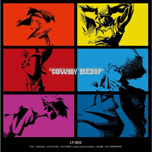 【送料無料】[枚数限定][限定]COWBOY BEBOP LP-BOX(初回生産限定盤)【アナログ盤】/シートベルツ[ETC]【返品種別A】画像
