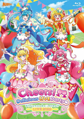 【送料無料】デリシャスパーティ■プリキュア LIVE 2022 Cheers! Delicious LIVE Party■/オムニバス[Blu-ray]【返品種別A】｜Joshin web CD／DVD店