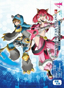 【送料無料】[枚数限定][限定版]ファンタシースターオンライン2 ジ アニメーション 4 Blu-ray初回限定版/アニメーション[Blu-ray]【返品種別A】