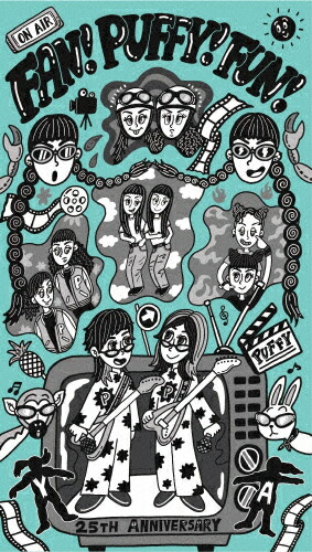 【送料無料】FAN!PUFFY!FUN! ～PUFFY 25th ANNIVERSARY～(完全生産限定盤)/PUFFY[Blu-ray]【返品種別A】