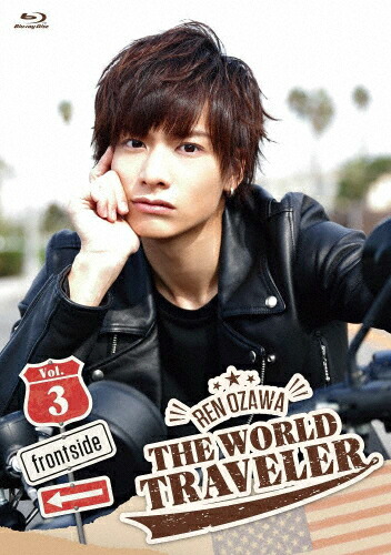 【送料無料】小澤廉 THE WORLD TRAVELER「frontside」Vol.3/小澤廉[Blu-ray]【返品種別A】