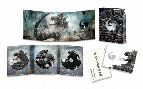 【送料無料】『ゴジラ-1.0』Blu-ray 豪華版 3枚組/神木隆之介[Blu-ray]【返品種別A】