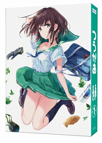 【送料無料】つうかあ 第1巻【Blu-ray】/アニメーション[Blu-ray]【返品種別A】｜Joshin web CD／DVD店