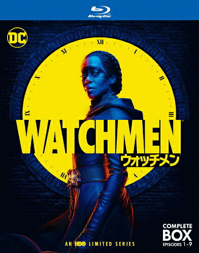 【送料無料】ウォッチメン 無修正版 ブルーレイコンプリート・ボックス/レジーナ・キング[Blu-ray]【返品種別A】 8,808円