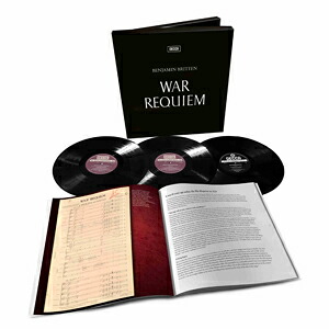 【送料無料】[枚数限定][限定]ブリテン:戦争レクイエム[3LP]【アナログ盤】【輸入盤】▼/ベンジャミン・ブリテン[ETC]【返品種別A】｜Joshin web CD／DVD店