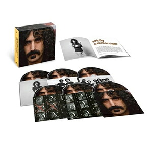 【送料無料】[枚数限定][限定盤]APOSTROPHE (&lsquo;) 50TH ANNIVERSARY[5CD+BLU-RAY AUDIO]【輸入盤】▼/フランク・ザッパ[CD+Blu-ray]【返品種別A】｜Joshin web CD／DVD店