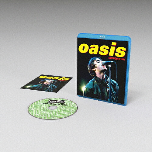 【送料無料】ネブワース1996【Blu-ray】/オアシス[Blu-ray]【返品種別A】