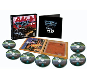 【送料無料】NIGHTLIFE / FIGHTING[7CDボックス・セット]【輸入盤】▼/シン・リジィ[CD]【返品種別A】