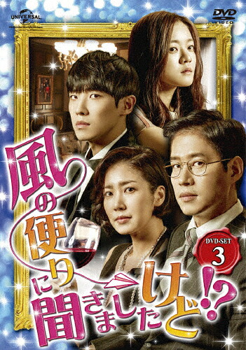 【送料無料】風の便りに聞きましたけど!? DVD-SET 3/ユ・ジュンサン[DVD]【返品種別A】