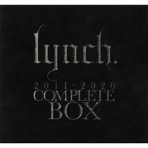 【送料無料】[枚数限定][限定盤]2011-2020 COMPLETE BOX/lynch.[CD+Blu-ray]【返品種別A】 17,738円