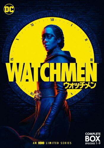 【送料無料】ウォッチメン 無修正版 DVD コンプリート・ボックス/レジーナ・キング[DVD]【返品種別A】