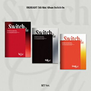 BEAST Highlight アルバムセット 楽天市場】HIGHLIGHT - THE 5th MINI ALBUM [Switch On