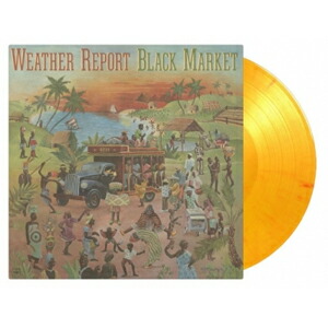 【送料無料】[枚数限定][限定]BLACK MARKET (MOV FLAMING COLOURED VINYL)【アナログ盤】【輸入盤】▼/ウェザー・リポート[ETC]【返品種別A】