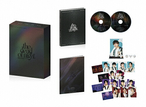 【送料無料】Ensemble Stars!! Cast Live Starry Symphony -the dead of night- BOX盤/オムニバス[Blu-ray]【返品種別A】