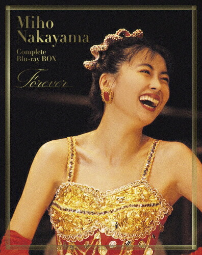 【送料無料】[限定版][Joshinオリジナル特典付]Miho Nakayama Complete Blu-ray BOX～Forever【数量限定版】/中山美穂[Blu-ray]【返品種別A】