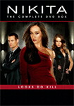 【送料無料】[枚数限定]NIKITA/ニキータ〈シーズン1-4〉 DVD全巻セット/マギー・Q[DVD]【返品種別A】