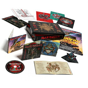 【送料無料】[枚数限定][限定盤]SENJUTSU[SUPER DELUXE BOXSET]【輸入盤】▼/IRON MAIDEN[CD+Blu-ray]【返品種別A】